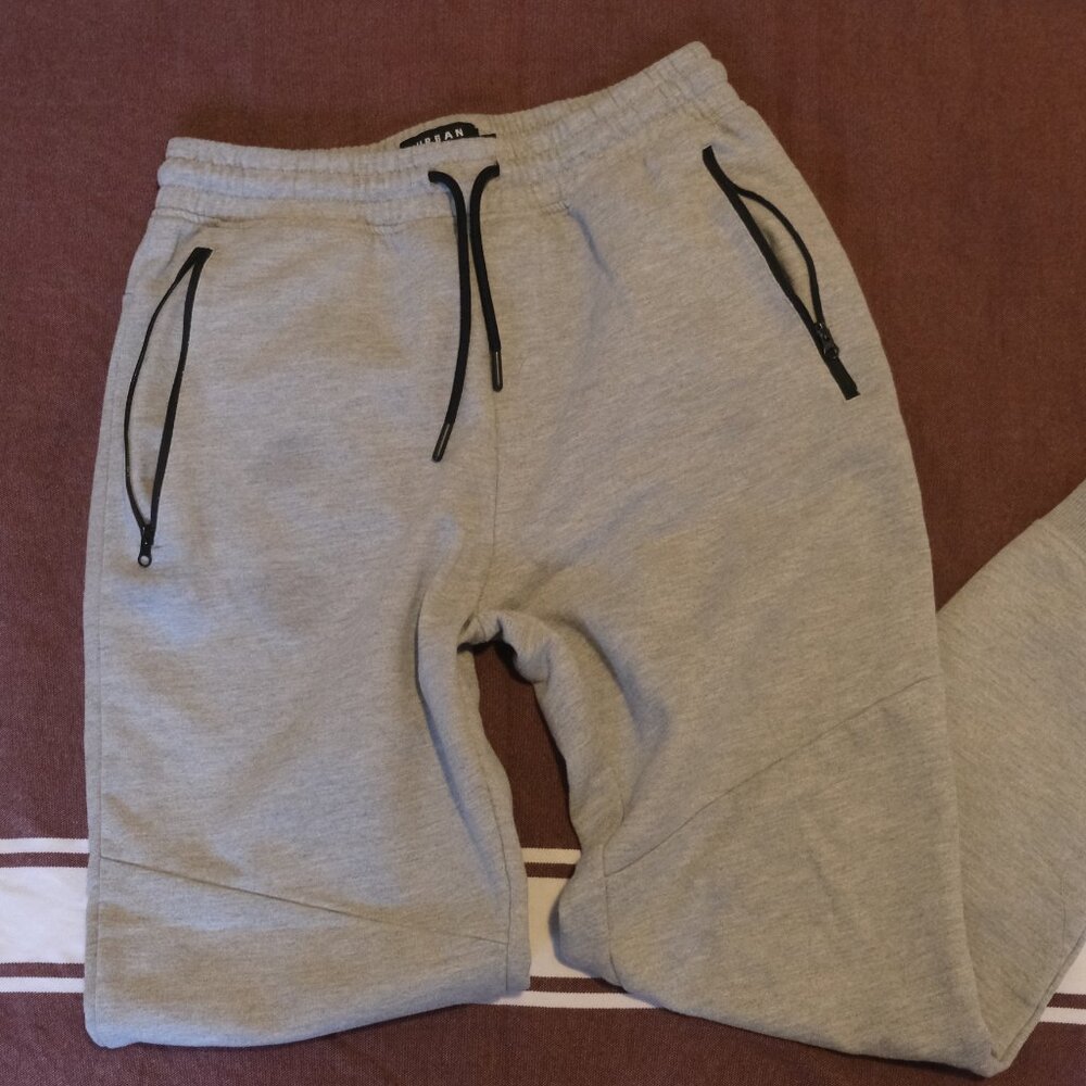 Jogging pants gray